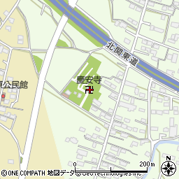 栃木県佐野市吉水町964周辺の地図