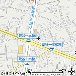 茨城県水戸市元吉田町274-1周辺の地図