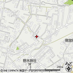 茨城県水戸市元吉田町2273-4周辺の地図