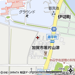石川県加賀市源平町15周辺の地図