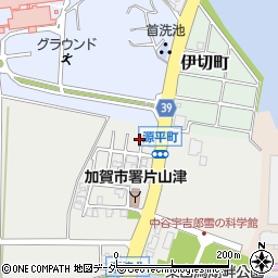 石川県加賀市源平町6周辺の地図