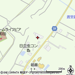 茨城県水戸市河和田町4009周辺の地図