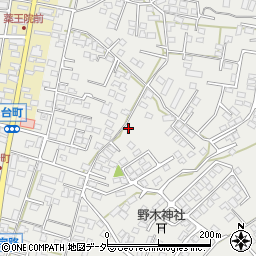 茨城県水戸市元吉田町2266-2周辺の地図