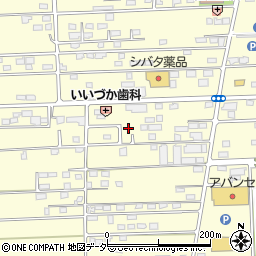 群馬県太田市大原町397周辺の地図