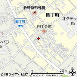 石川県小松市四丁町に61周辺の地図
