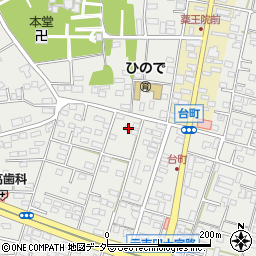 茨城県水戸市元吉田町766-2周辺の地図