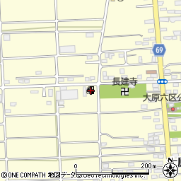 群馬県太田市大原町1874-3周辺の地図