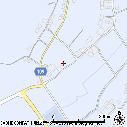 茨城県笠間市本戸1741周辺の地図