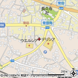 長野県東御市田中703周辺の地図