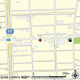 群馬県太田市大原町1872-6周辺の地図