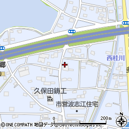 三恵自動車株式会社周辺の地図