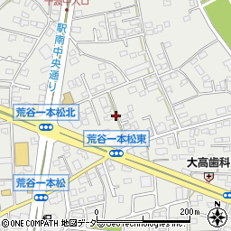 茨城県水戸市元吉田町277周辺の地図