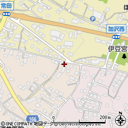 長野県東御市田中724周辺の地図