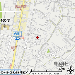 茨城県水戸市元吉田町2343-9周辺の地図