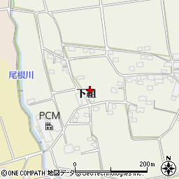 長野県上田市富士山1607周辺の地図