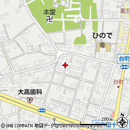 茨城県水戸市元吉田町771-7周辺の地図
