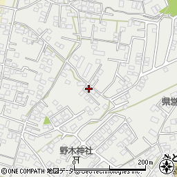茨城県水戸市元吉田町2273-3周辺の地図