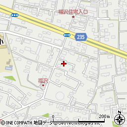 中道南荘Ａ周辺の地図