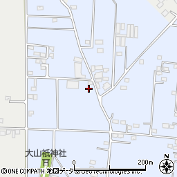 桐生電気工事周辺の地図