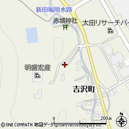 群馬県太田市吉沢町2720周辺の地図