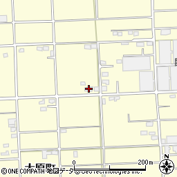 群馬県太田市大原町2465周辺の地図