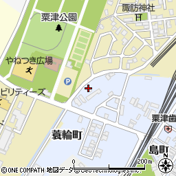 石川県小松市蓑輪町ヌ107周辺の地図