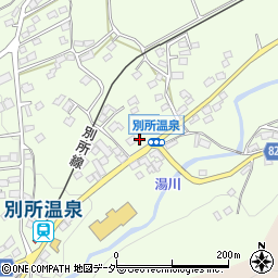 有限会社信州観光バス　別所温泉営業所周辺の地図