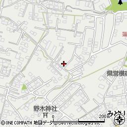 茨城県水戸市元吉田町2285-3周辺の地図