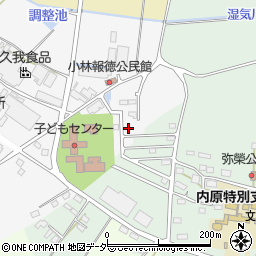 茨城県水戸市小林町1186-100周辺の地図