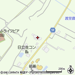 茨城県水戸市河和田町4010-1周辺の地図