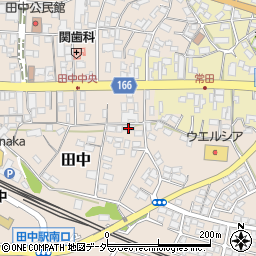 長野県東御市田中560周辺の地図