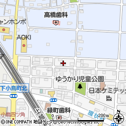 岡田邦幸　司法書士事務所周辺の地図