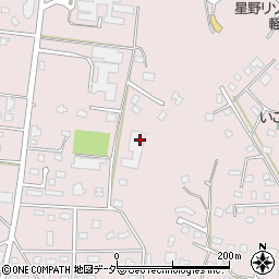 Ｔ・Ｄ・Ｋ軽井沢倶楽部周辺の地図
