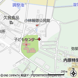 茨城県水戸市小林町1186-106周辺の地図