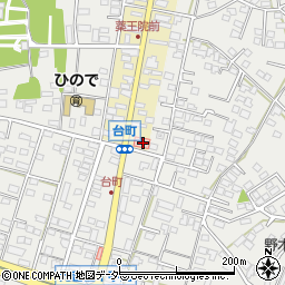 茨城県水戸市元台町1512周辺の地図