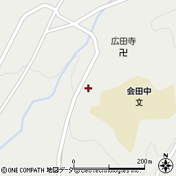 長野県松本市会田571周辺の地図