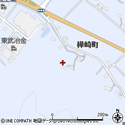栃木県足利市樺崎町666周辺の地図
