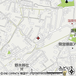 茨城県水戸市元吉田町2276周辺の地図