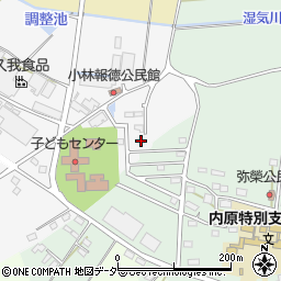 茨城県水戸市小林町1186-101周辺の地図