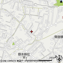 茨城県水戸市元吉田町2286-4周辺の地図