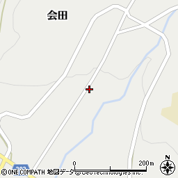 長野県松本市会田459周辺の地図