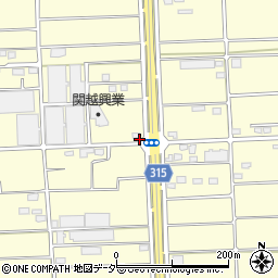 群馬県太田市大原町1864-22周辺の地図