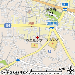 長野県東御市田中584周辺の地図