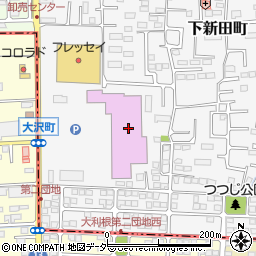 スーパーＤ’ステーション　前橋・大利根店周辺の地図