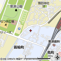 石川県小松市蓑輪町ヌ113周辺の地図