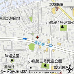 カレーハウスＣｏＣｏ壱番屋高崎筑縄店周辺の地図