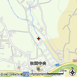 群馬県安中市東上秋間1555周辺の地図