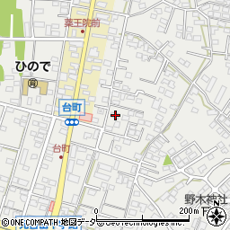 茨城県水戸市元吉田町2371周辺の地図