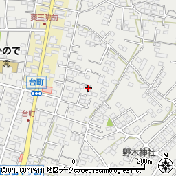 茨城県水戸市元吉田町2345-4周辺の地図