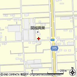 群馬県太田市大原町1864-23周辺の地図